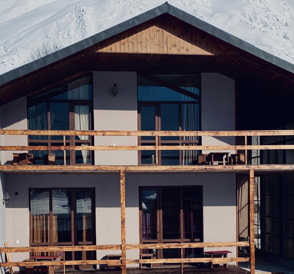 Cottage Kesane Казбеги Екстериор снимка