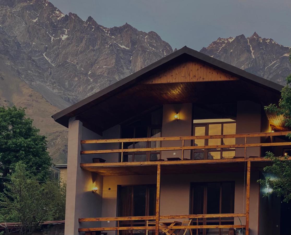 Cottage Kesane Казбеги Екстериор снимка